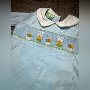 Dylan Light Blue Dress with White Collar